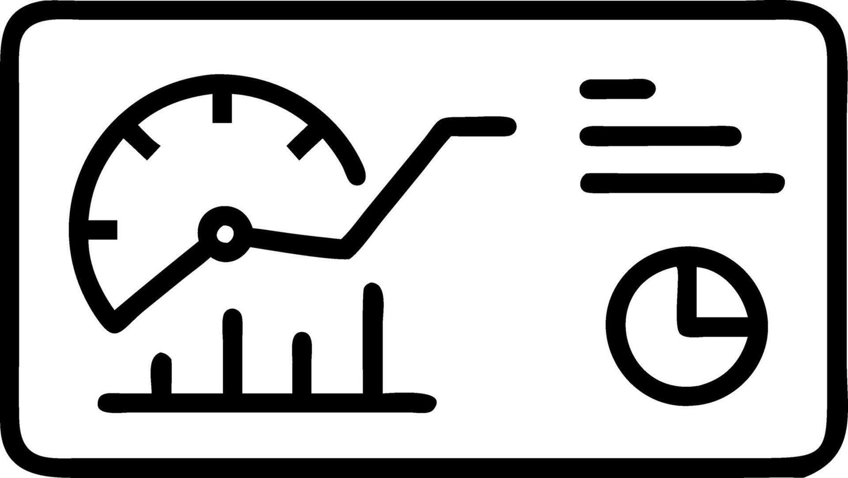 Actionable Insights A holographic dashboard summarizing user data and actionable metrics vector