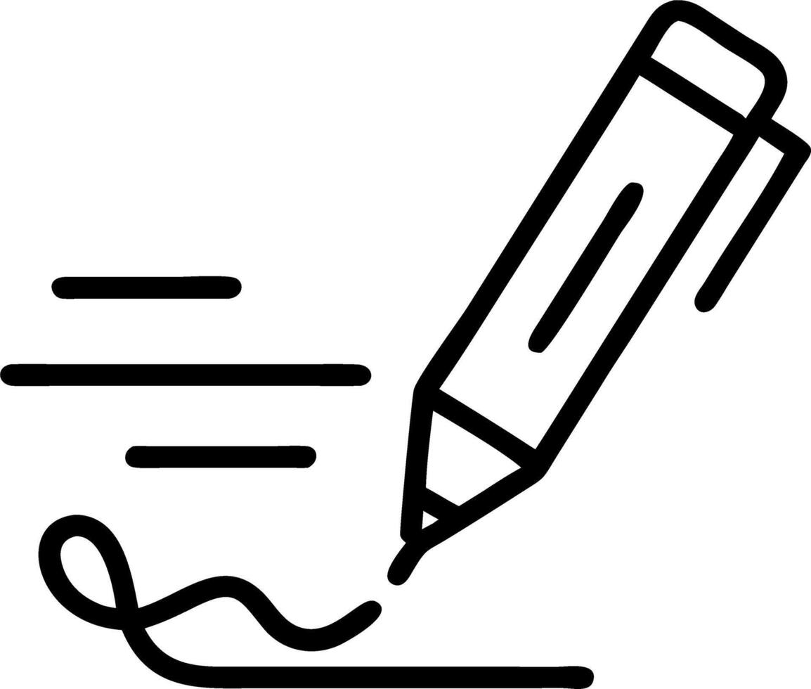 A holographic pen signs a floating digital document symbolizing secure digital signatures and authentication processes Set 3 vector