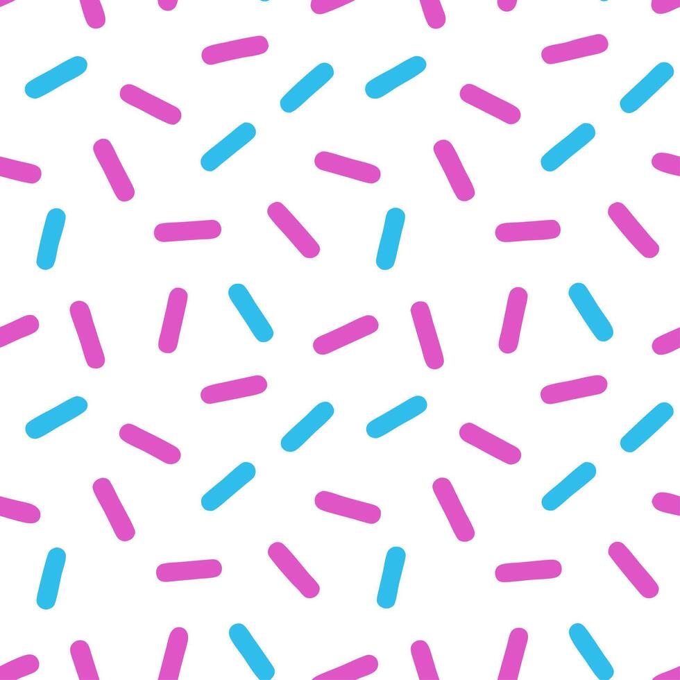 80s neon seamless pattern with glowing elements and vibrant contrasts for modern designs vector