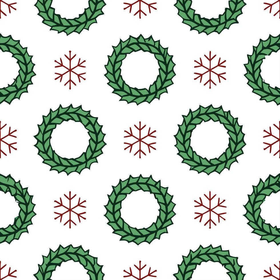 Winter warmth seamless tile pattern with hot cocoa and snowflakes for cozy kitchen decor Set 5 vector