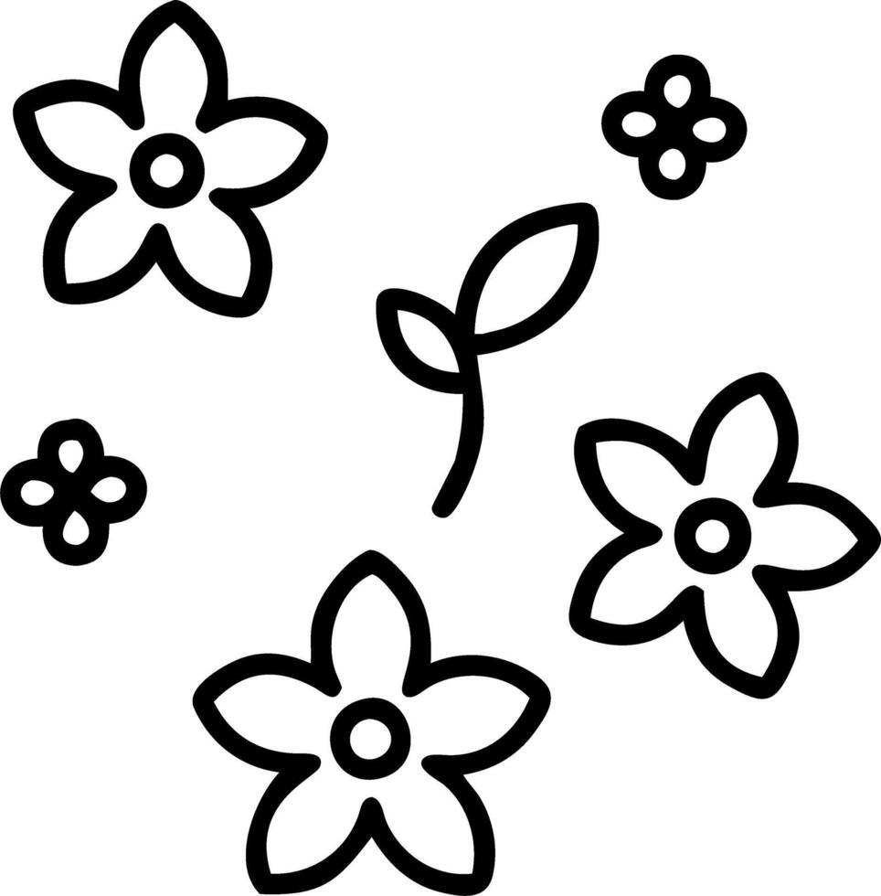 Whimsical garden seamless tile pattern with charming floral illustrations and playful color scheme for cheerful spaces vector