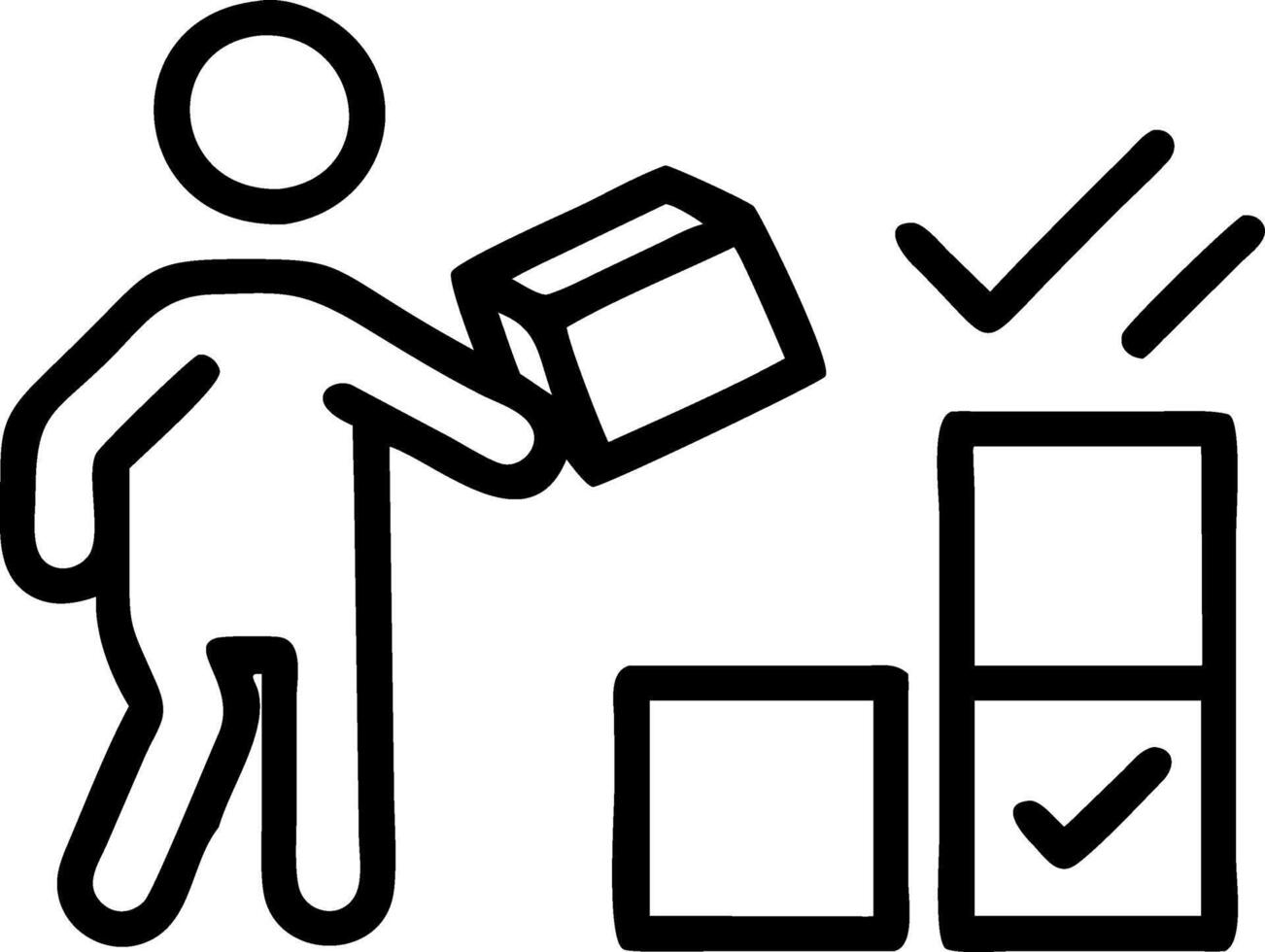 Verify corporate quality control fulfill regulatory compliance meet ISO standards manage product service warranties track assessment checklist vector