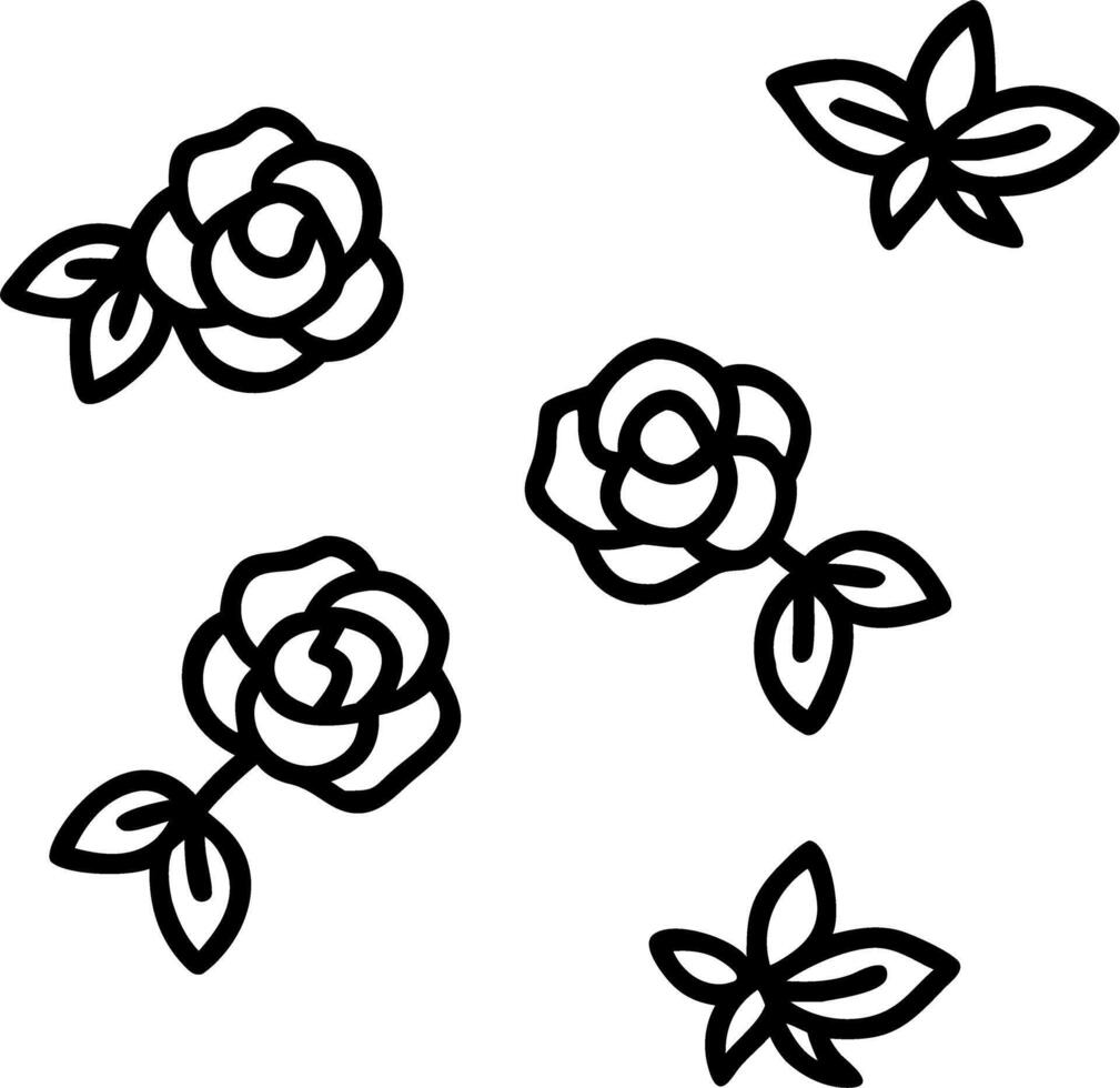 Tropical rose seamless tile pattern with vibrant pink roses and tropical leaves on to white background ideal for sunny kitchens Set 14 vector