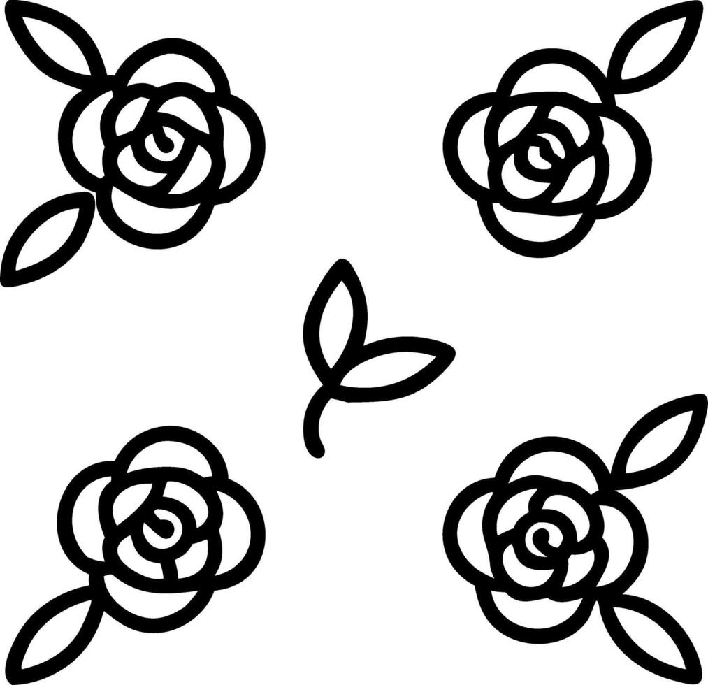 Tropical rose seamless tile pattern with vibrant pink roses and tropical leaves on to white background ideal for sunny kitchens Set 7 vector