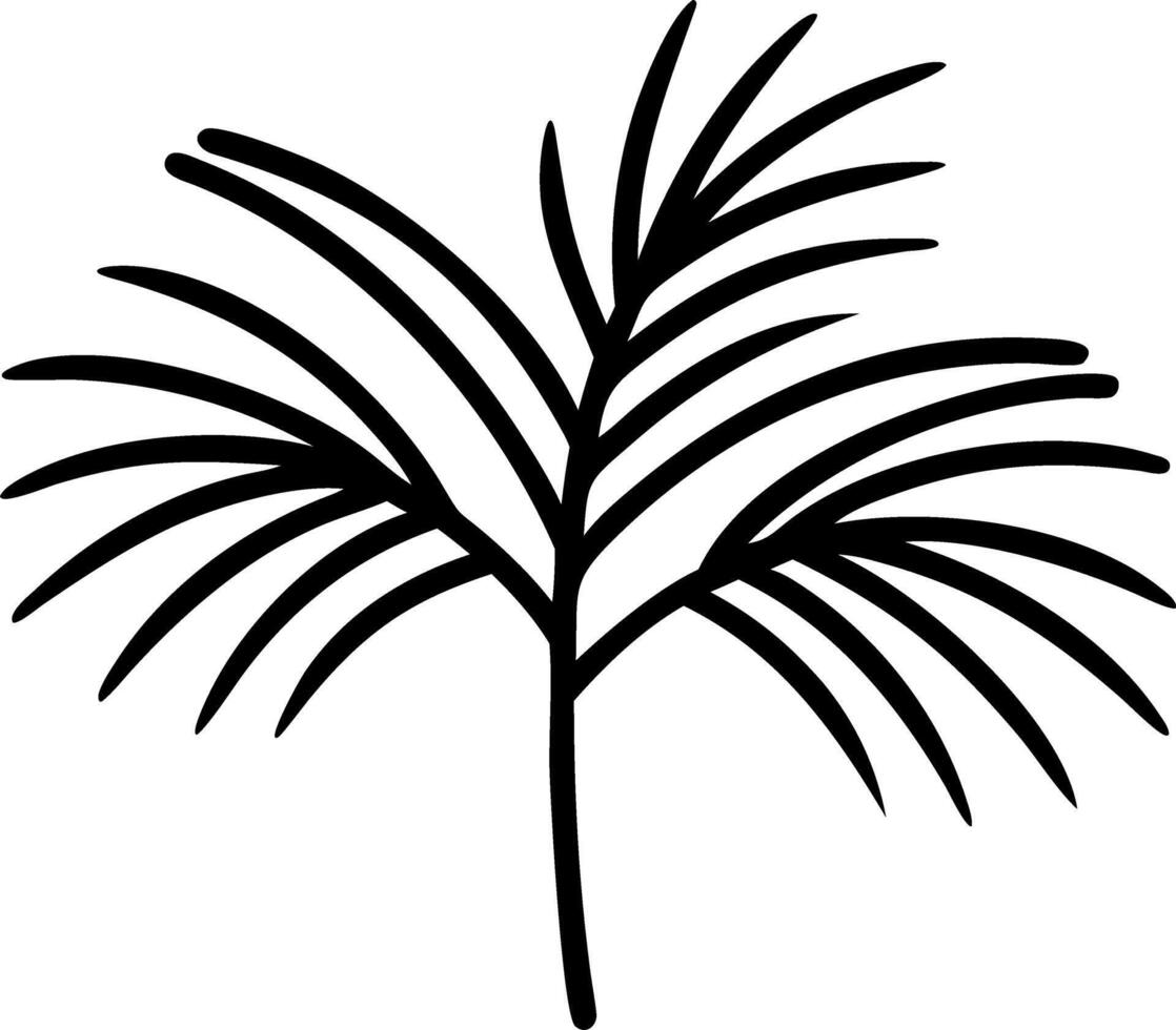 Tropical palm leaf seamless tile pattern with lush green palms and vibrant accents on to white background ideal for sunny lounges vector