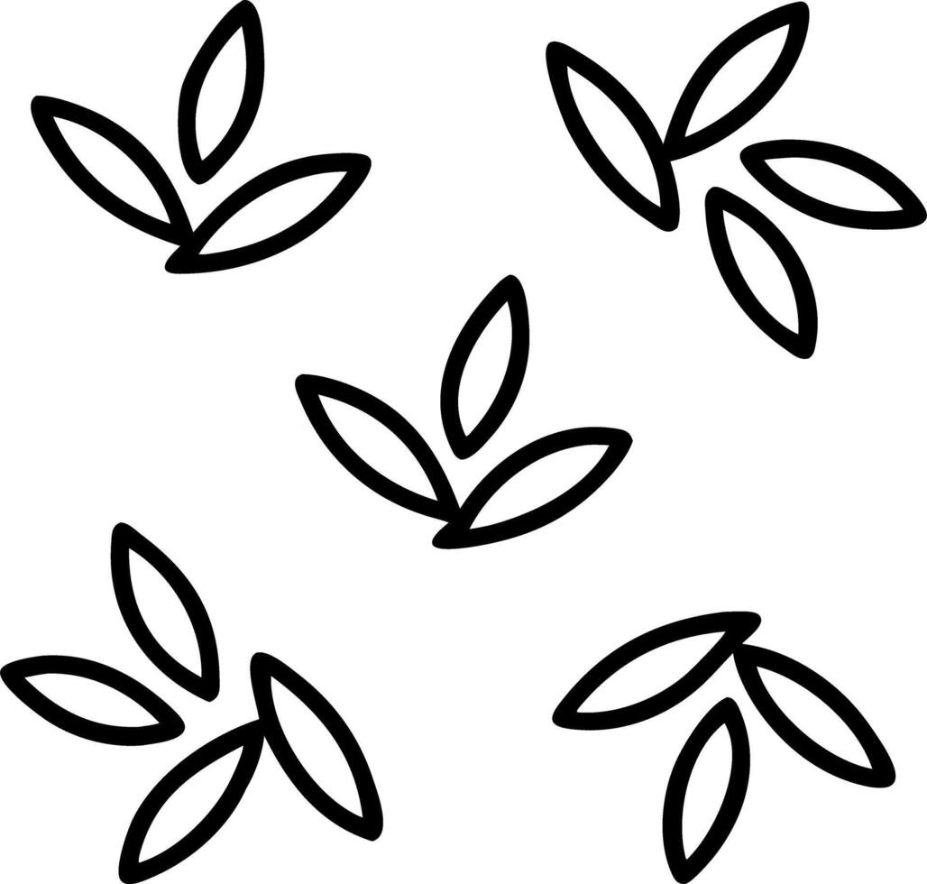Tropical lavender seamless tile pattern with lush green leaves and vibrant lavender centers on white background ideal for sunny lounges Set 5 vector