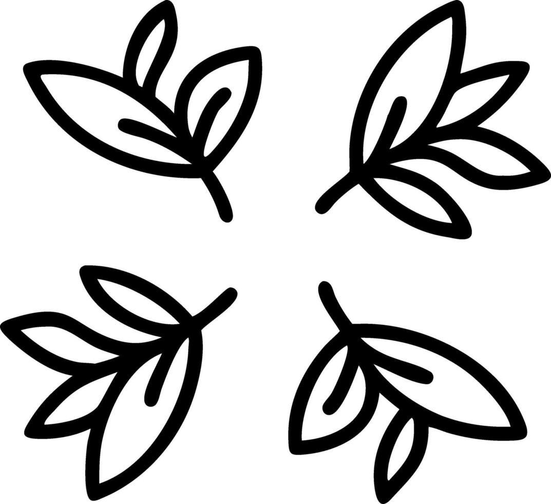Tropical lavender seamless tile pattern with lush green leaves and vibrant lavender centers on white background ideal for sunny lounges Set 4 vector