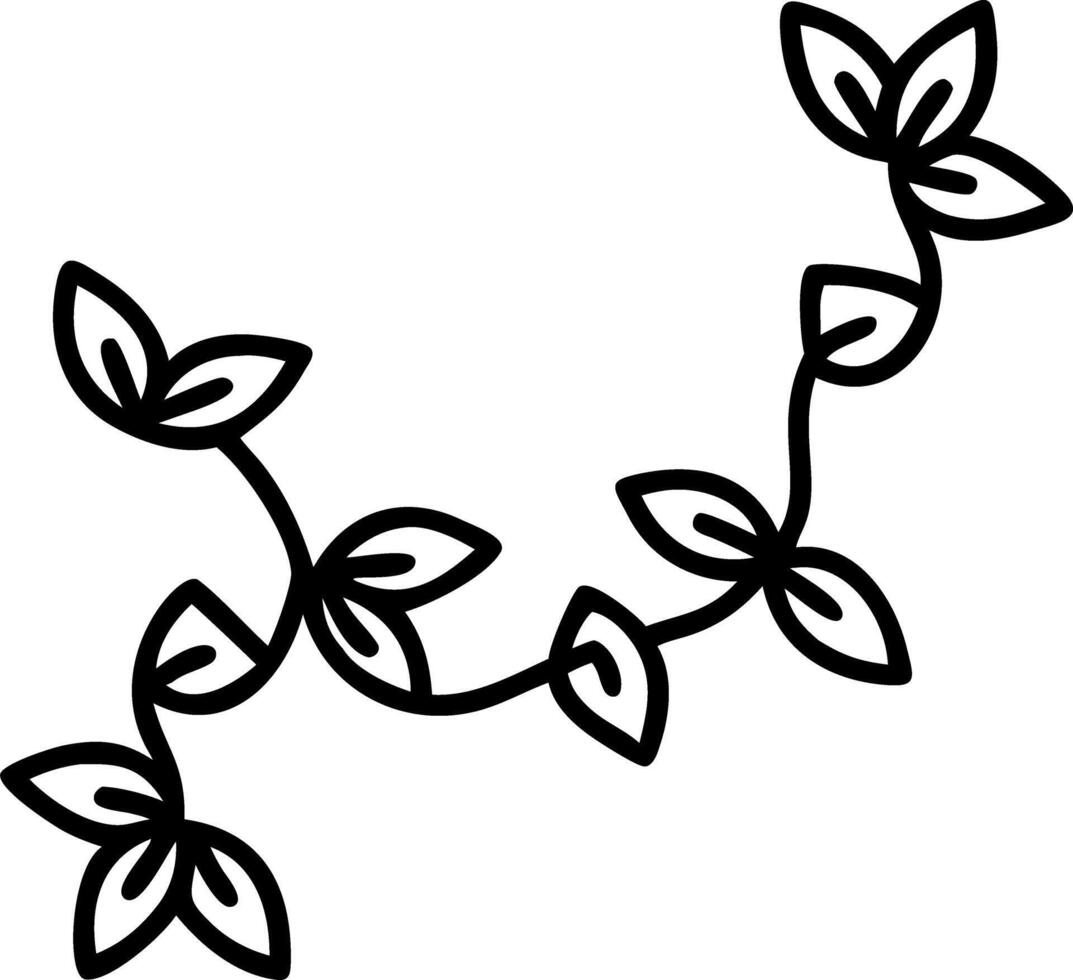 Tropical ivy seamless tile pattern with lush green leaves and vibrant ivy tendrils on white background ideal for sunny lounges Set 3 vector