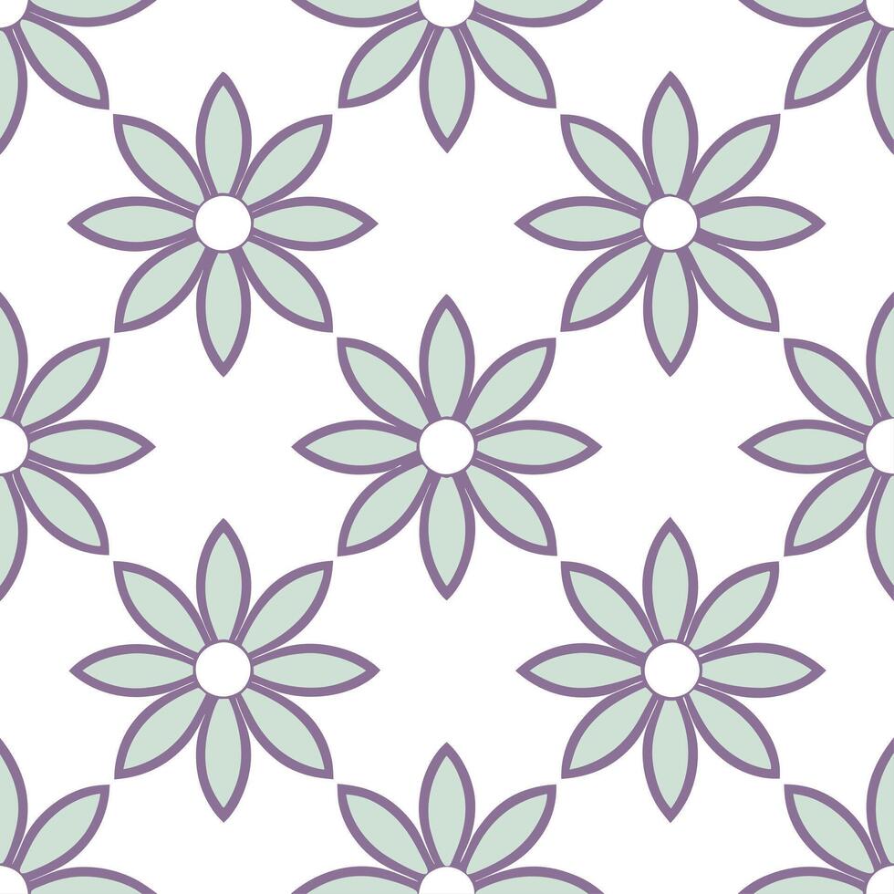 Soft watercolor spring seamless pattern with abstract florals for creative spaces vector
