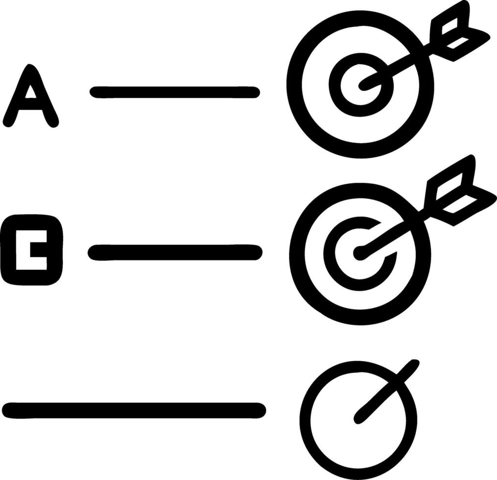smart goal setting specific measurable achievable relevant time based business target goal concept presentations reports coach setting goals objectives success vector
