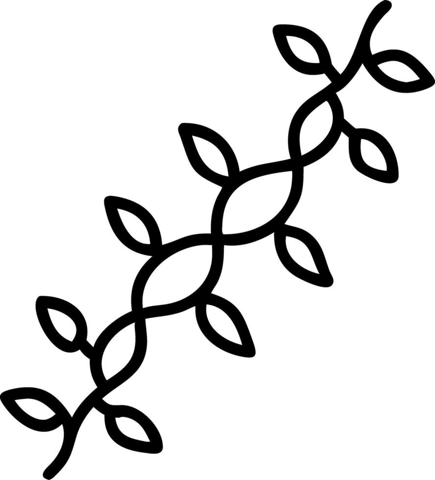 Scandinavian vine seamless tile pattern with minimalistic vines and neutral tones ideal for clean airy spaces Set 3 vector