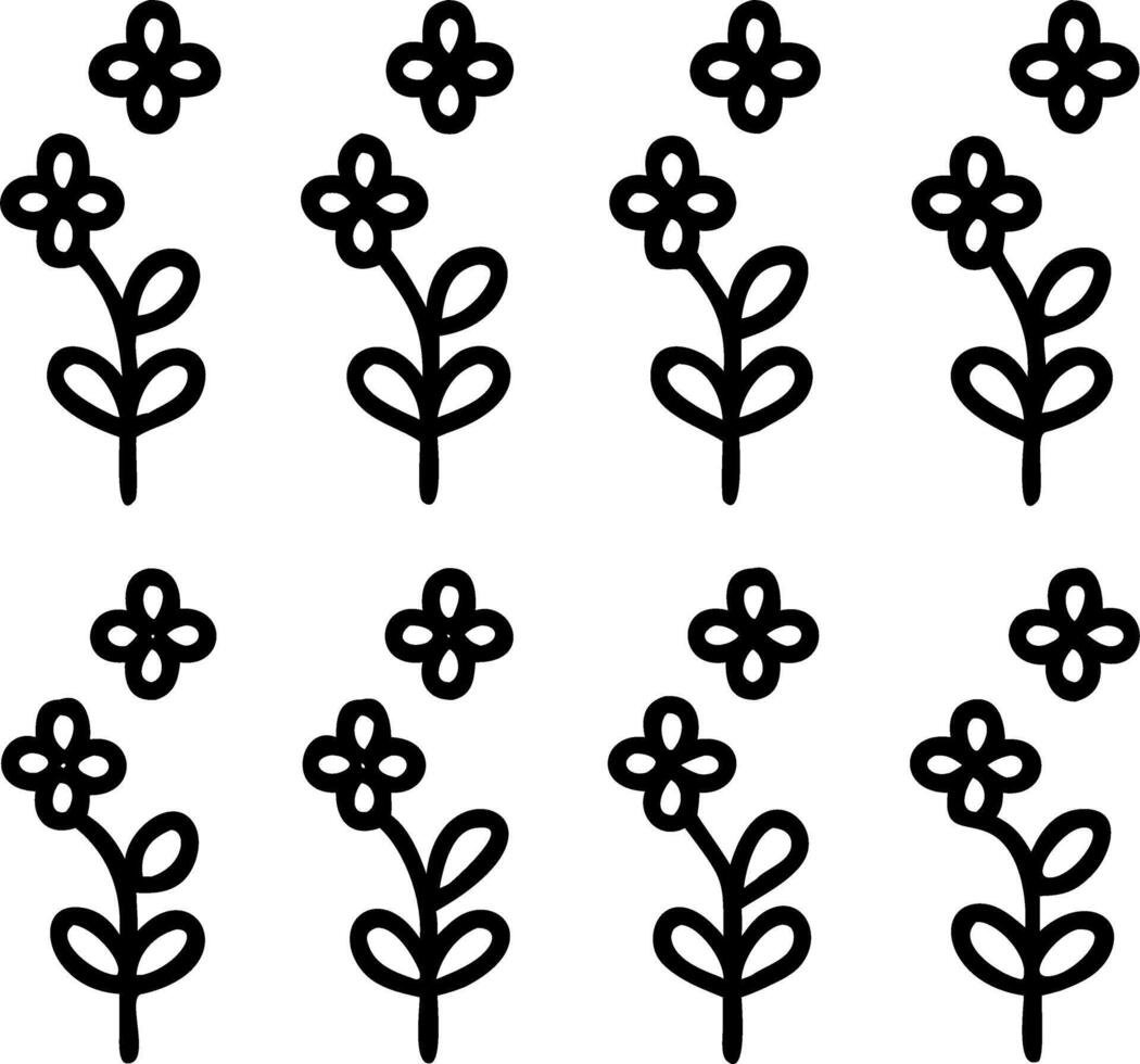Rustic lavender seamless tile pattern with dried lavender motifs and earthy purple tones ideal for country style kitchens Set 7 vector