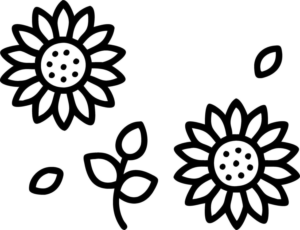 Romantic sunflower seamless tile pattern with delicate sunflowers and soft pastel hues perfect for cozy bedrooms Set 8 vector