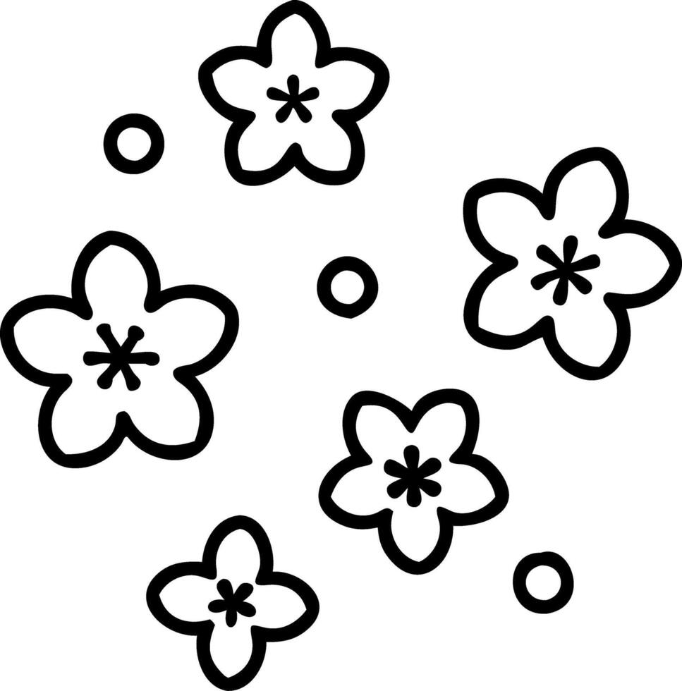 Romantic cherry blossom seamless tile pattern with delicate cherry blossoms and soft pastel hues perfect for cozy bedrooms vector