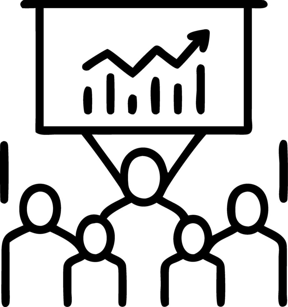 People cheering for rising stock prices and inclining charts displayed on big glass screens in to stock market office celebration vector