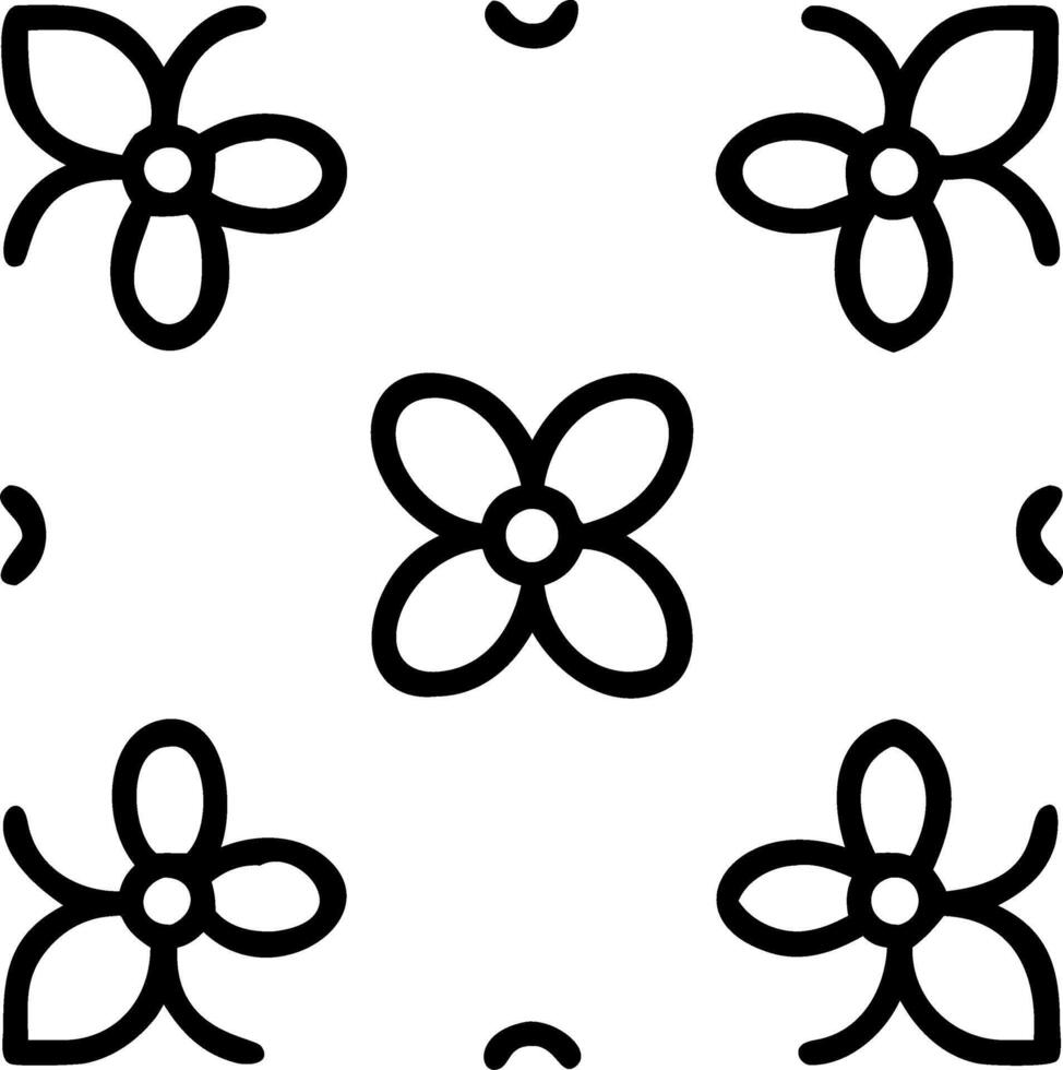 Pastel blossom seamless tile pattern with soft flower illustrations in light colors ideal for serene spaces Edition vector