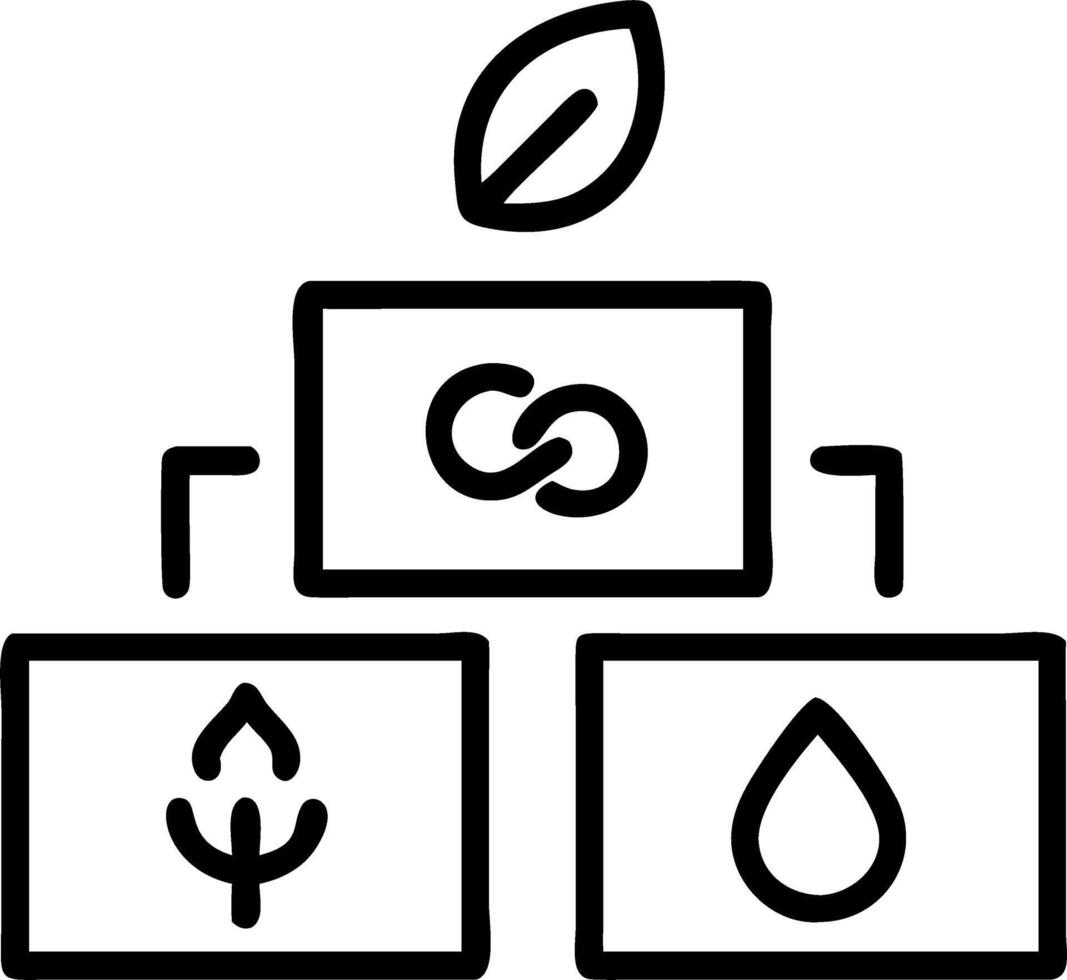 net zero carbon neutral greenhouse gas emissions target climate neutral strategy green sustainable environment vector