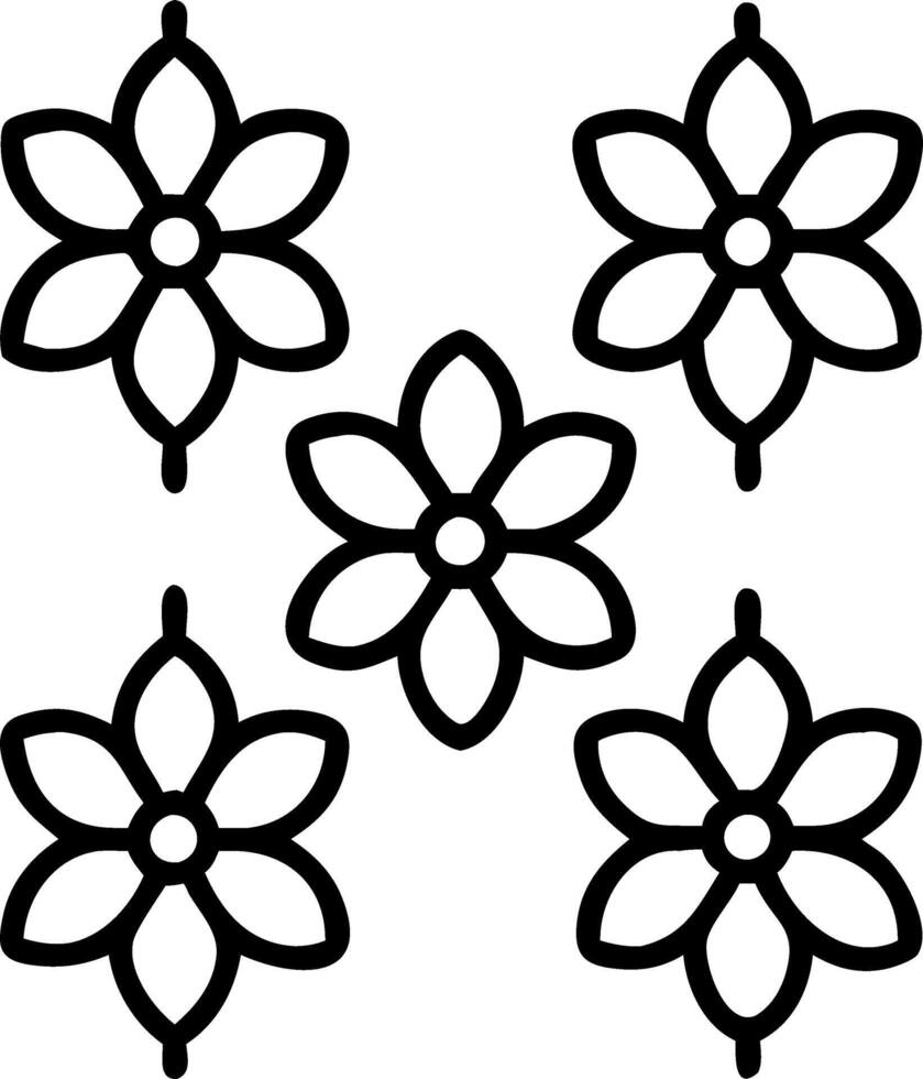 Modern abstract floral seamless tile pattern with bold colors and dynamic shapes for contemporary spaces Edition vector