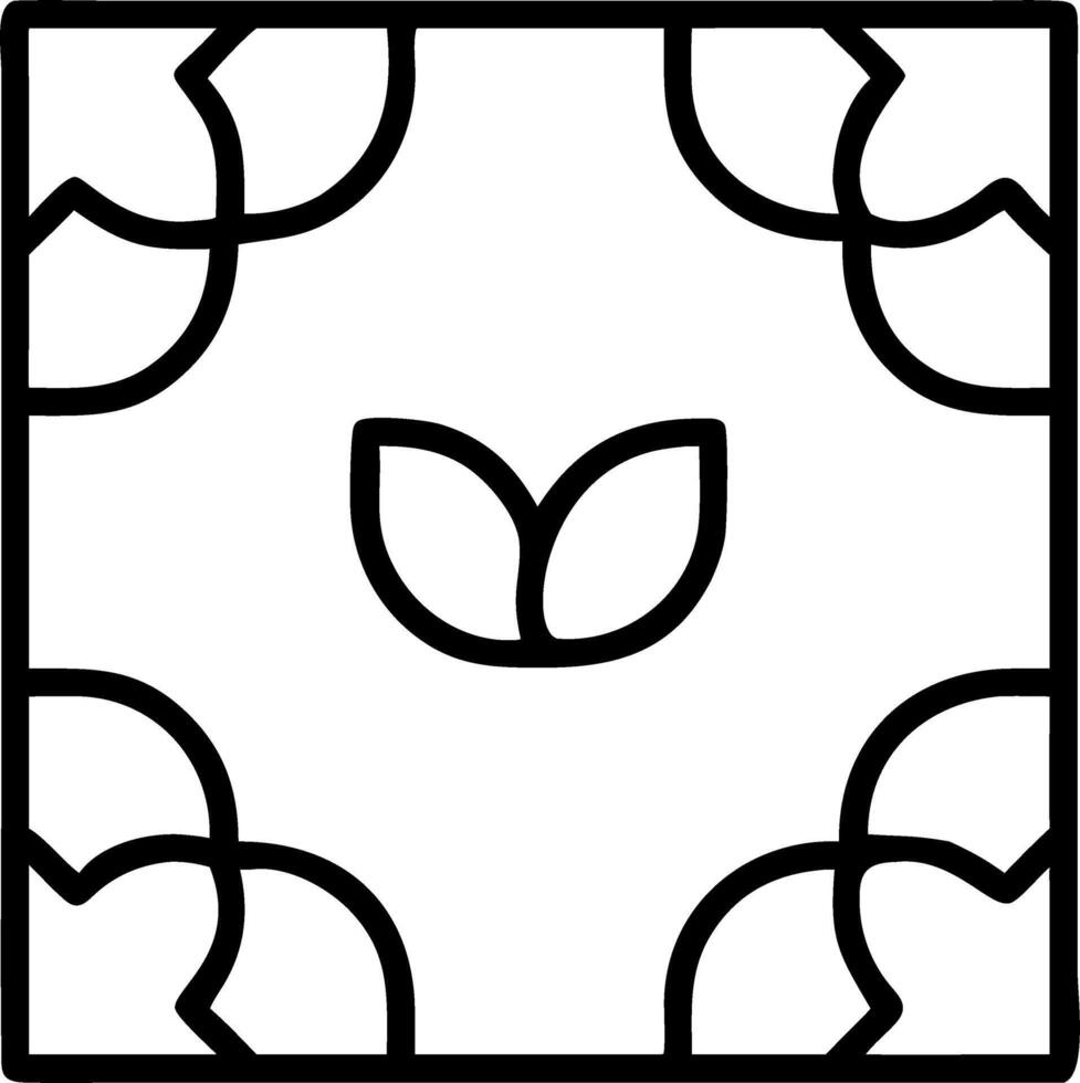 Minimalist tulip seamless tile pattern with simple purple blooms and soft grey accents ideal for modern kitchens Edition vector