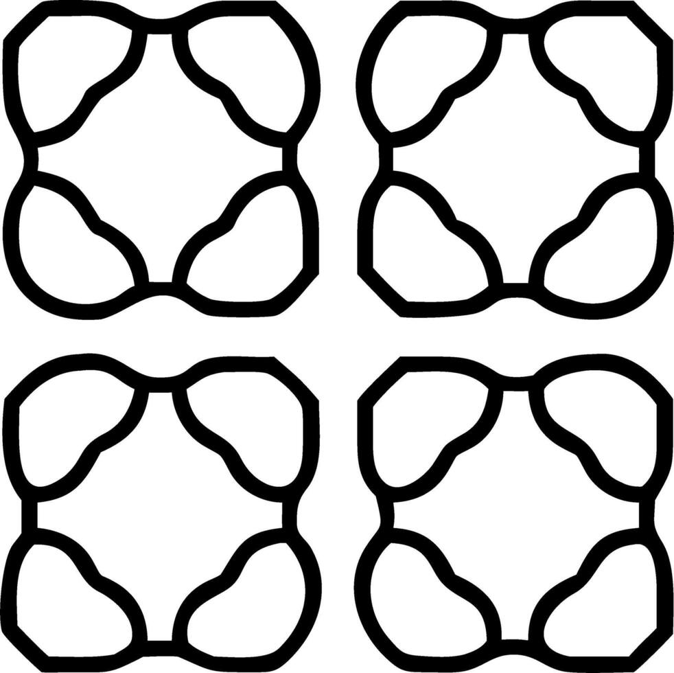 Minimalist rose seamless tile pattern with simple white roses and subtle grey accents ideal for modern bathrooms Set 10 vector