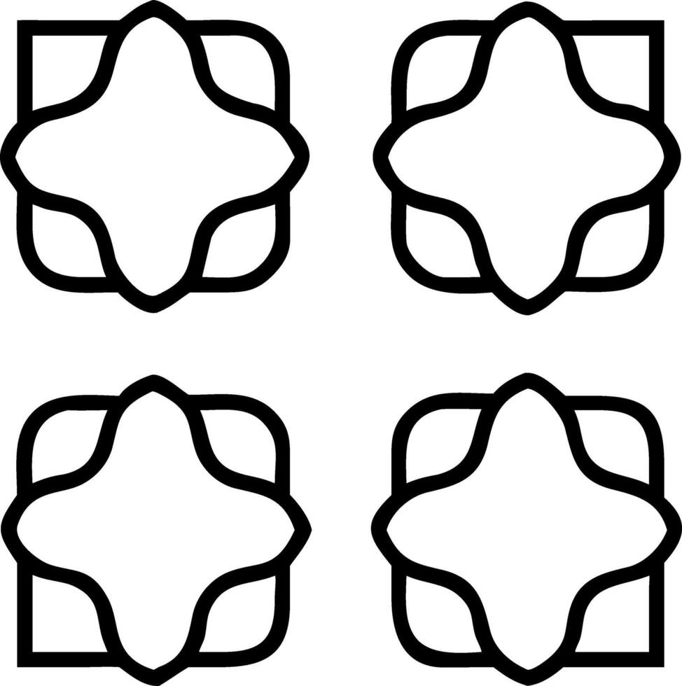 Minimalist rose seamless tile pattern with simple white roses and subtle grey accents ideal for modern bathrooms Set 14 vector