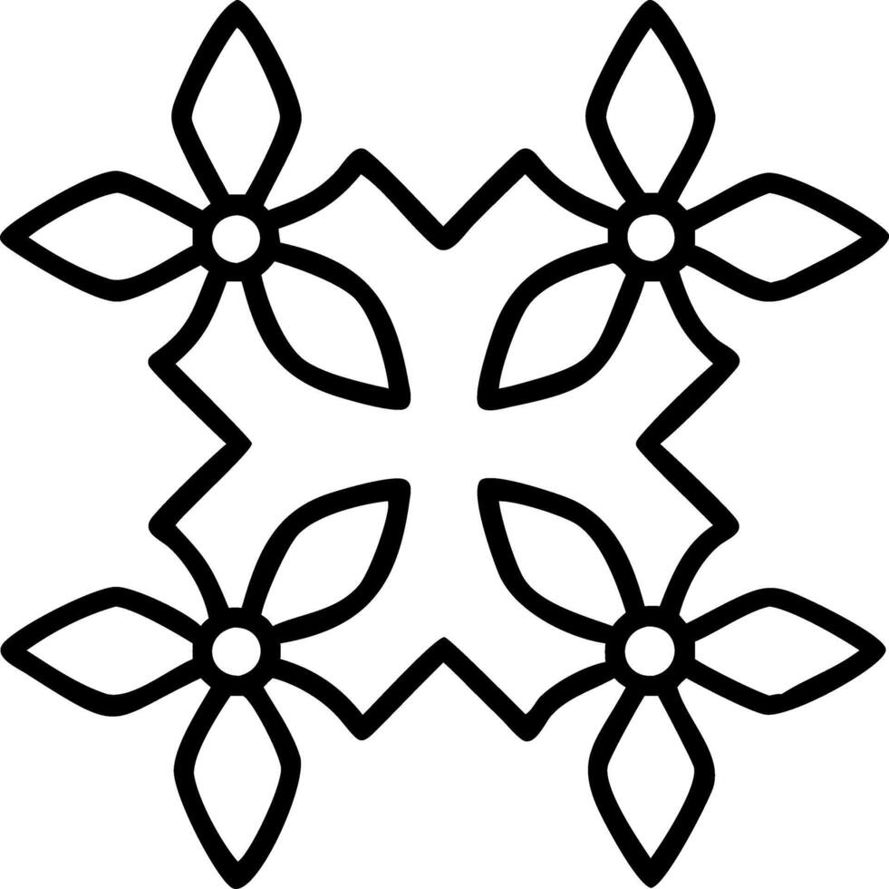 Minimalist poinsettia seamless tile pattern with simple white petals and soft grey accents ideal for modern kitchens Set 10 vector