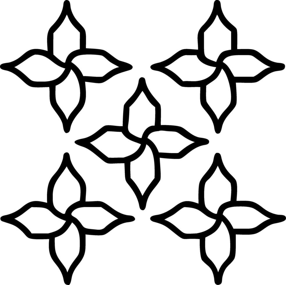 Minimalist poinsettia seamless tile pattern with simple white petals and soft grey accents ideal for modern kitchens Set 8 vector