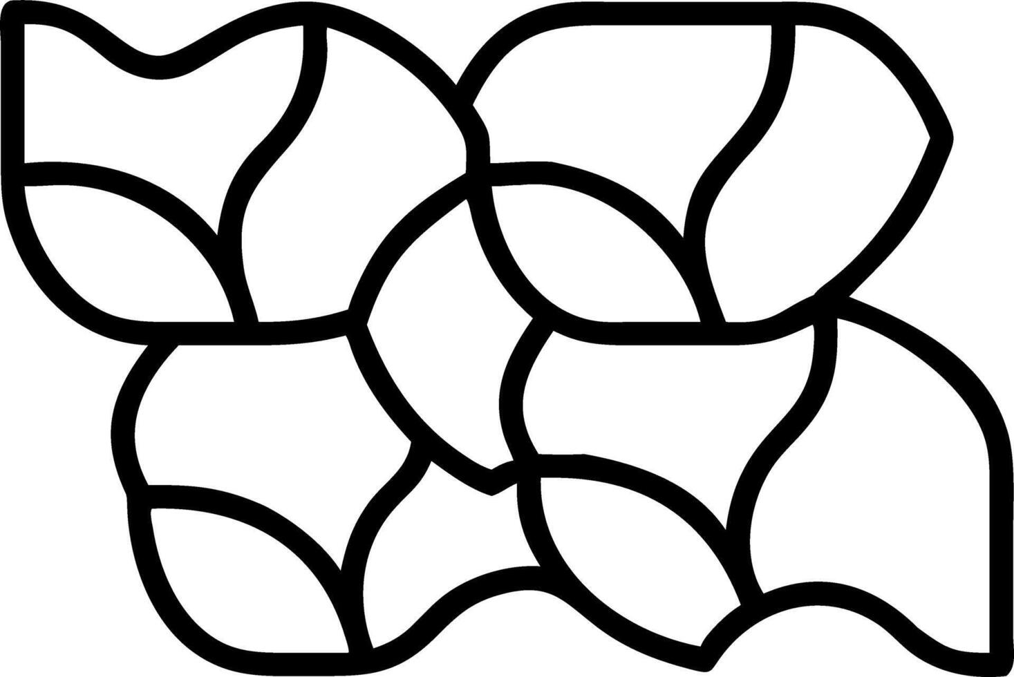 Minimalist magnolia seamless tile pattern with simple white petals and soft grey accents ideal for modern kitchens Set 5 vector