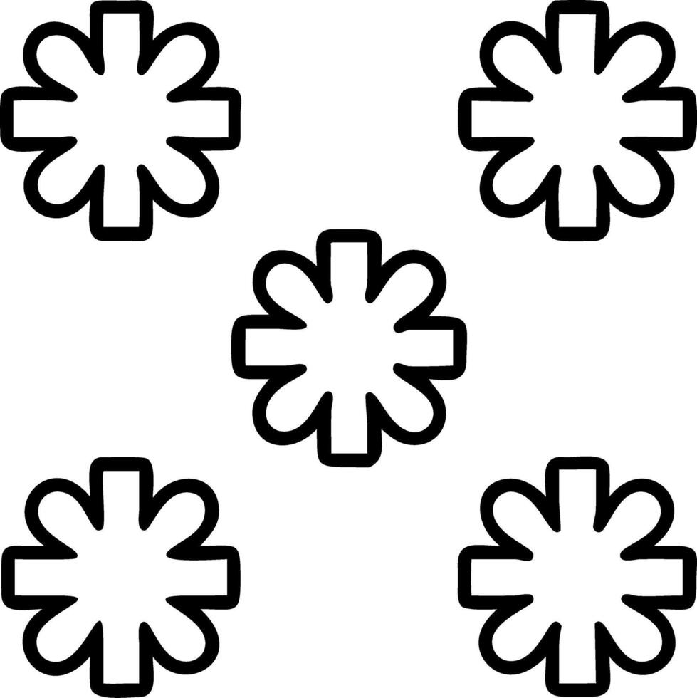 Minimalist daisy seamless tile pattern with simple white daisies and soft grey accents ideal for modern kitchens vector