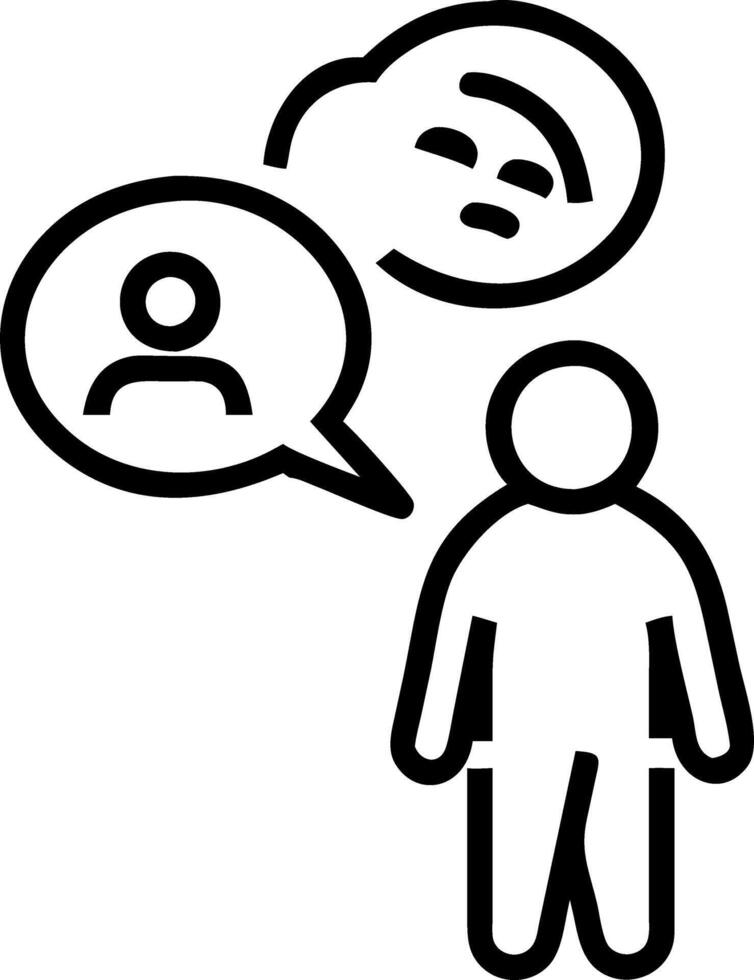 Man experiencing depression and loneliness representing mental health struggles and seeking psychological care Set 2 vector