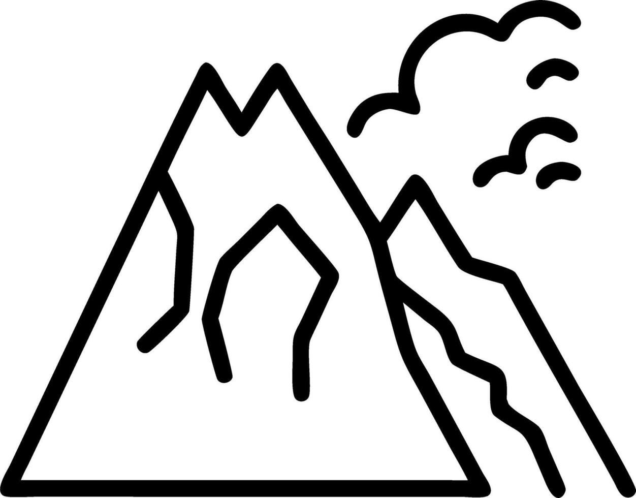 Majestic avalanche cascading down snowy mountain slopes capturing the power and beauty of nature perfect for outdoor and adventure themes Set 4 vector