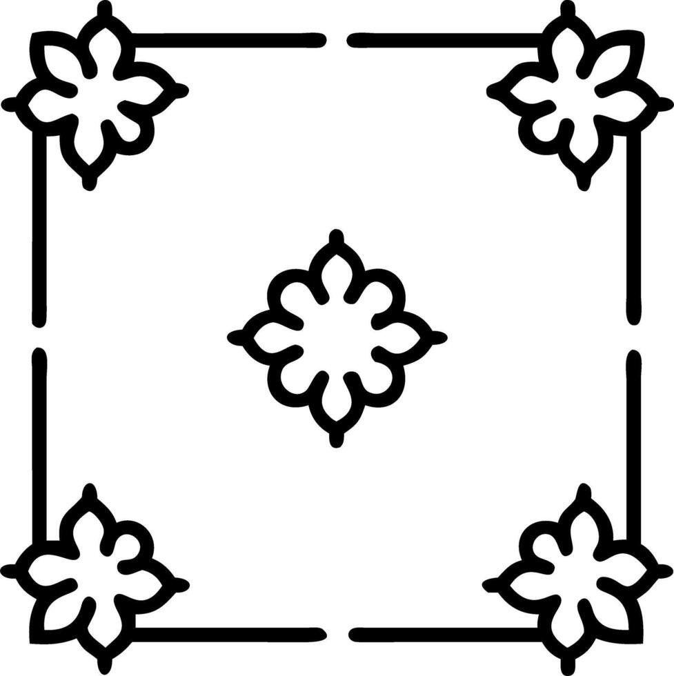 Luxurious blossom seamless tile pattern with opulent flower designs and metallic accents for high end spaces Set 7 vector
