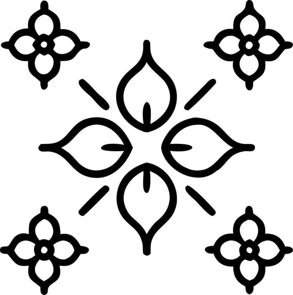 Luxurious blossom seamless tile pattern with opulent flower designs and metallic accents for high end spaces Set 8 vector