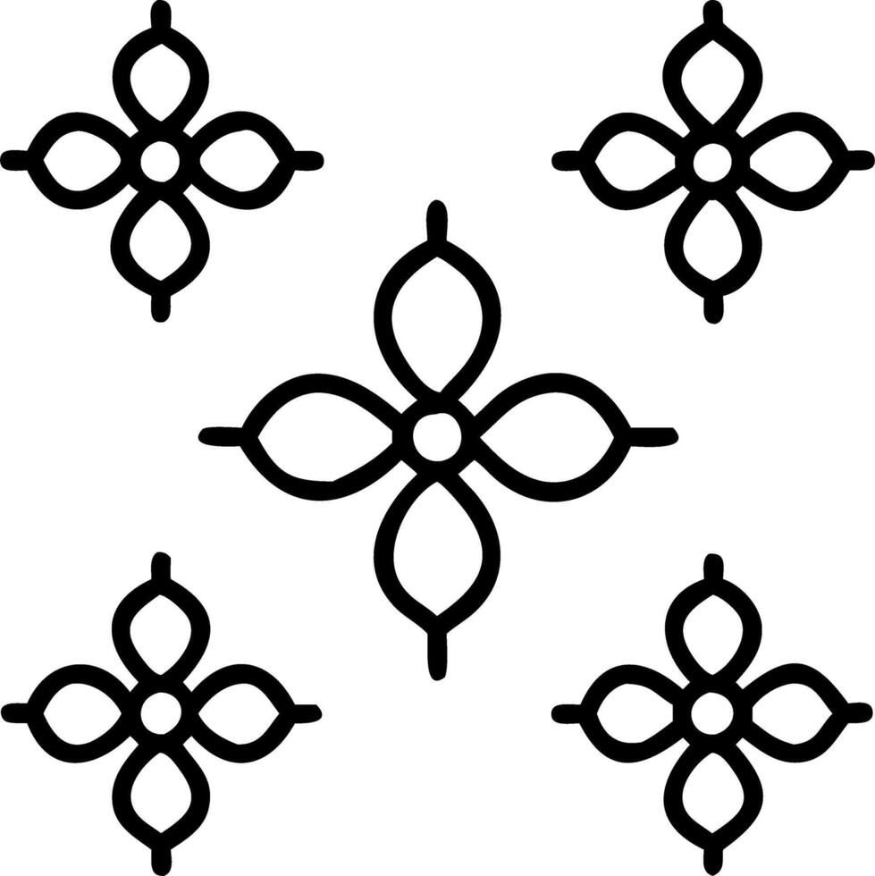Luxurious blossom seamless tile pattern with opulent flower designs and metallic accents for high end spaces vector