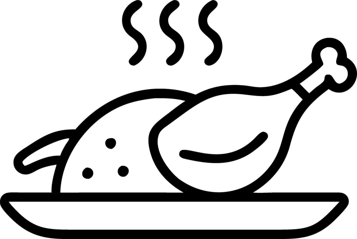 Juicy roasted duck with crispy skin served with orange glaze in luxurious rich setting illustrating gourmet cuisine and elegant dining perfect for food advertising vector
