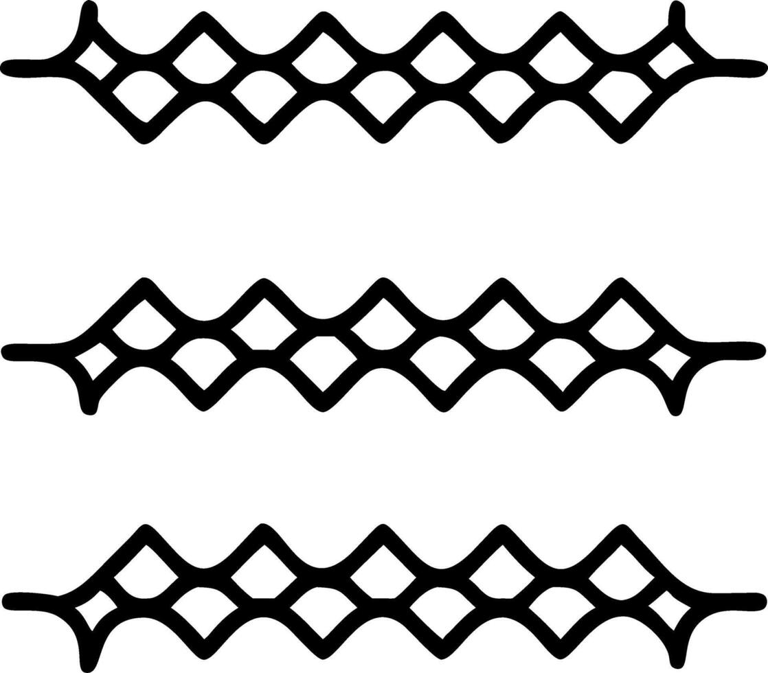 Japanese seamless patterns set vector