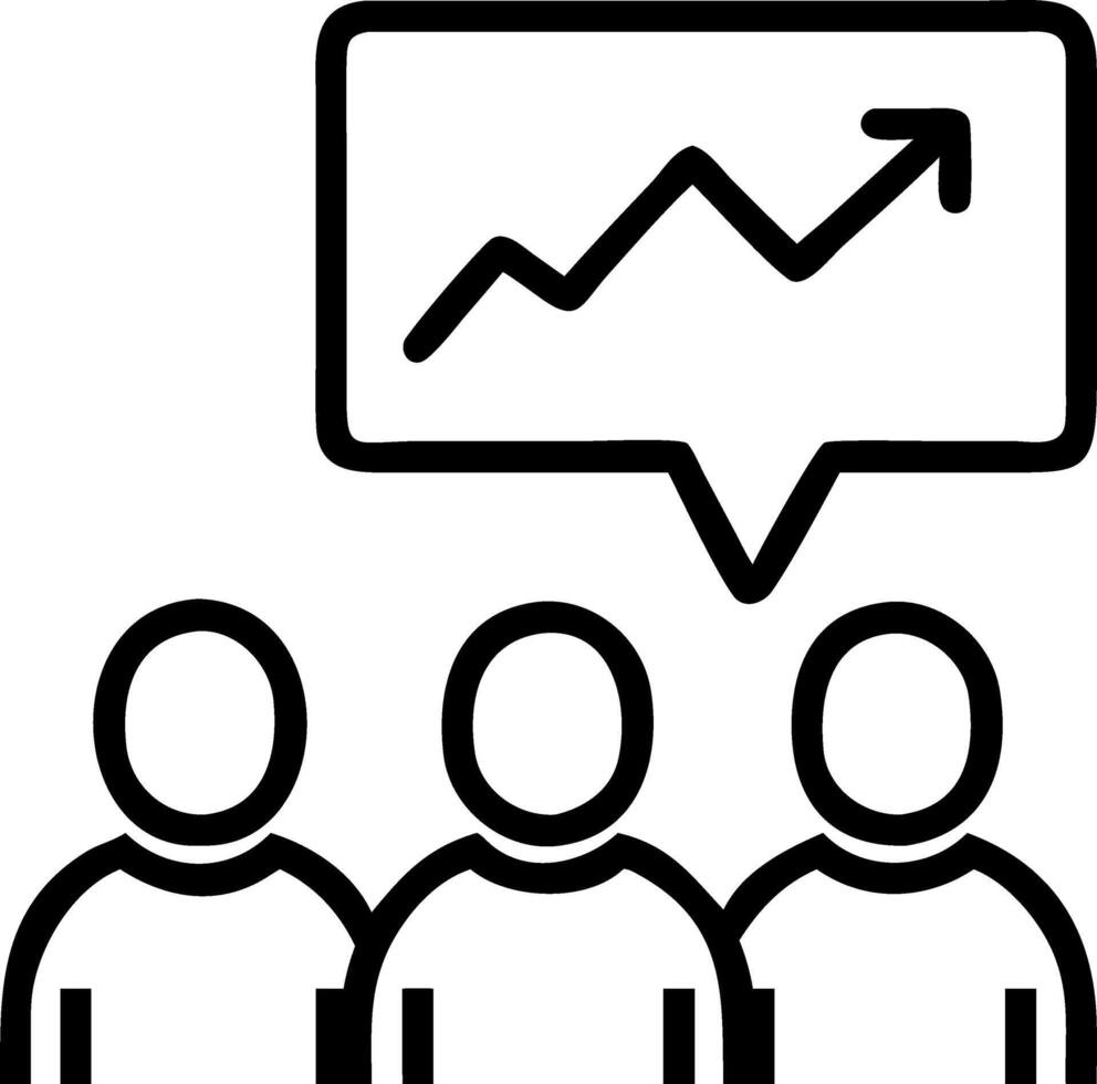 Investment stock market Entrepreneur Business team discussing and analysis graph stock market trading stock chart concept Set 2 vector