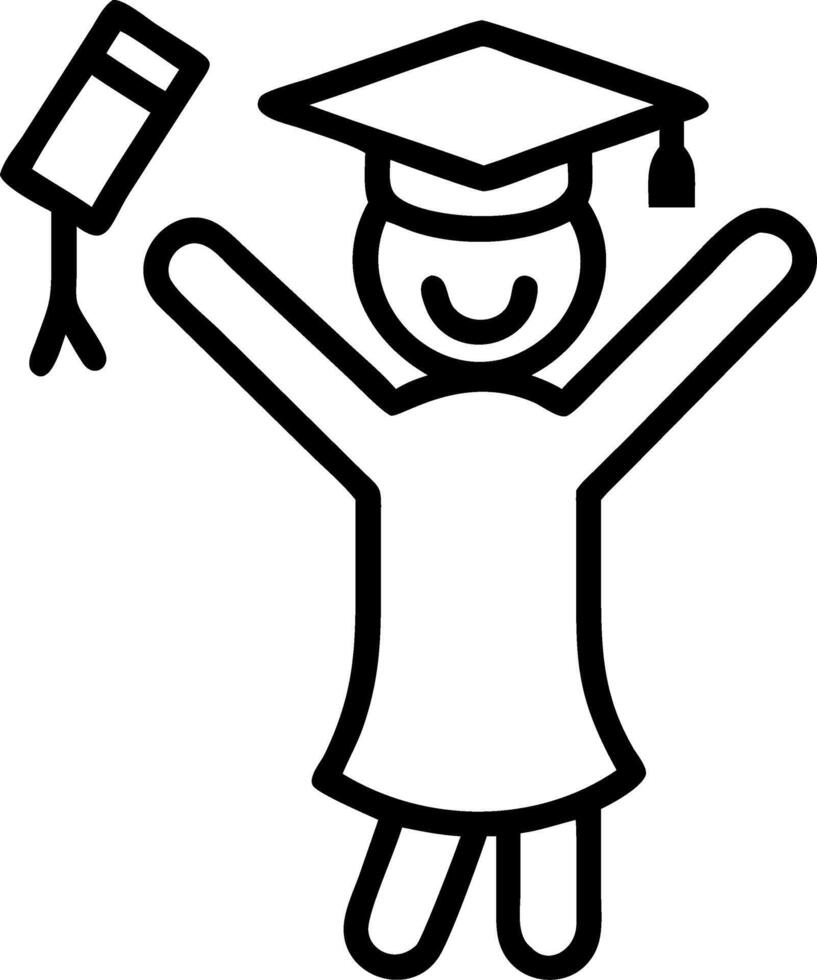 Happy graduate student holding to diploma in hand representing academic achievement success and the culmination of educational efforts in to celebratory moment Set 2 vector