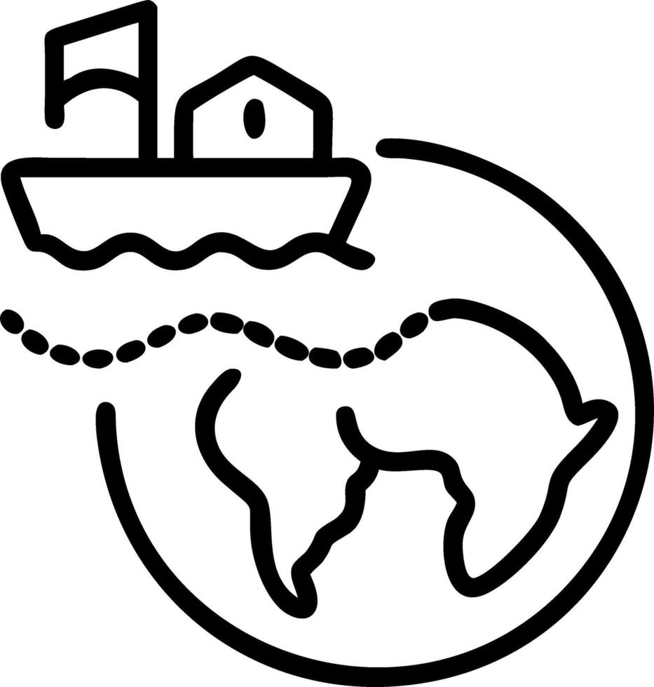 Green logistics sustainable transport strategies for businesses encompassing global shipment cargo shipping via air sea land with clean energy processes aiming for net zero carbon vector