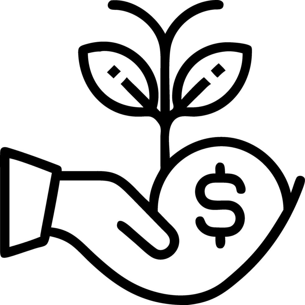 ESG environment social governance finance investment business ethical business concepts Green business investment strategy sustainability Sustainable corporation development concep vector