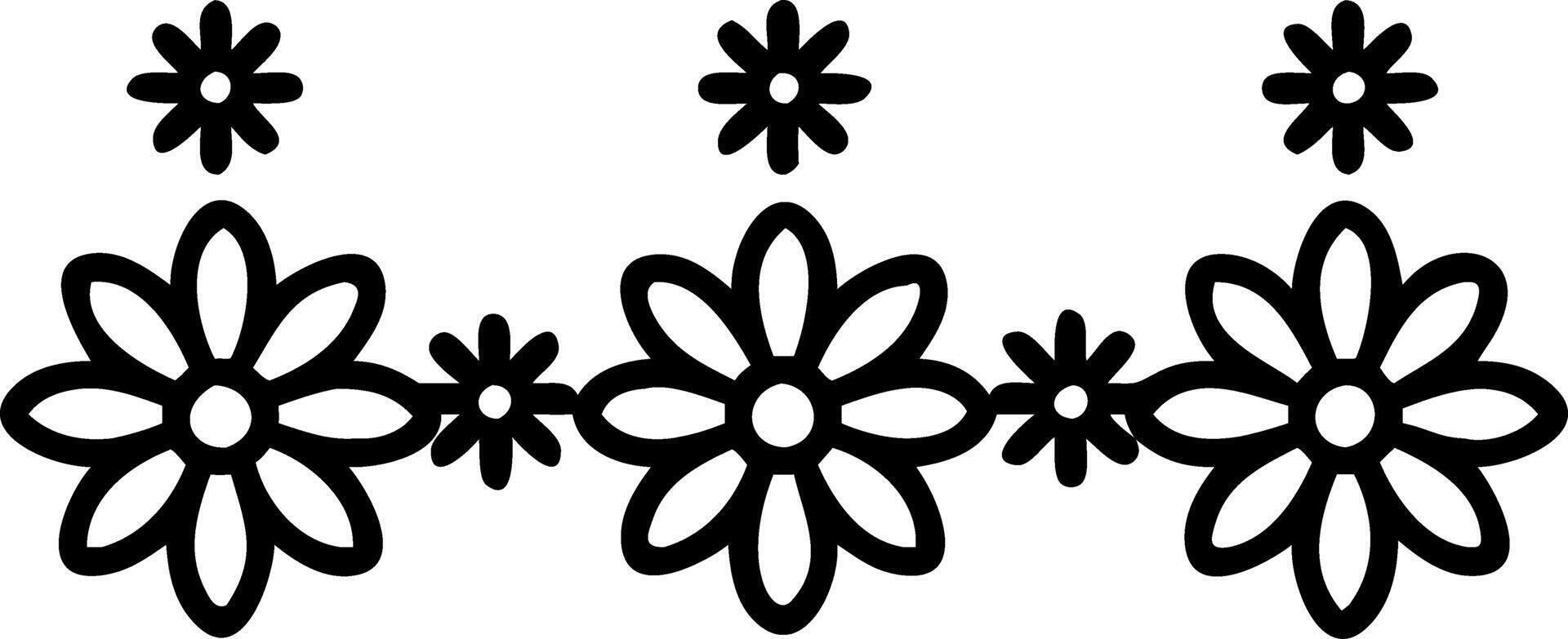 Elegant daisy seamless tile pattern with white daisies on pure white background ideal for luxurious bathrooms Edition vector