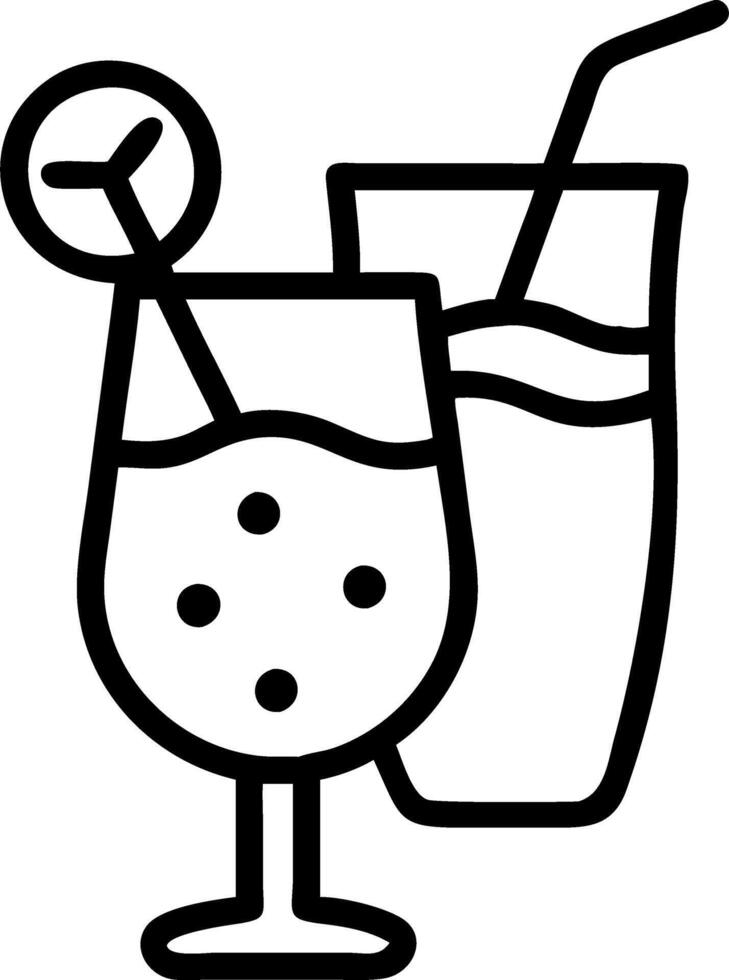 Drinks Around the World beach event sampling summer cocktails from different cultures in vibrant beach party illustration vector