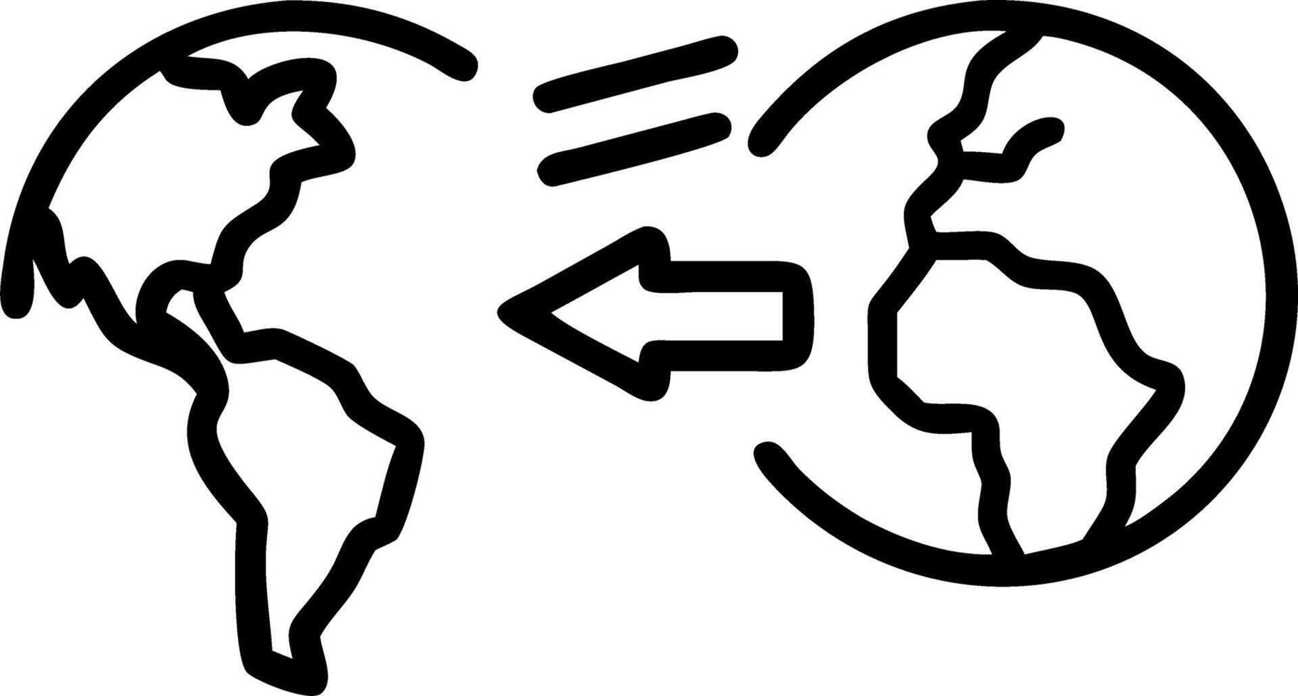 Diplomatic relations between countries international business partnership vector