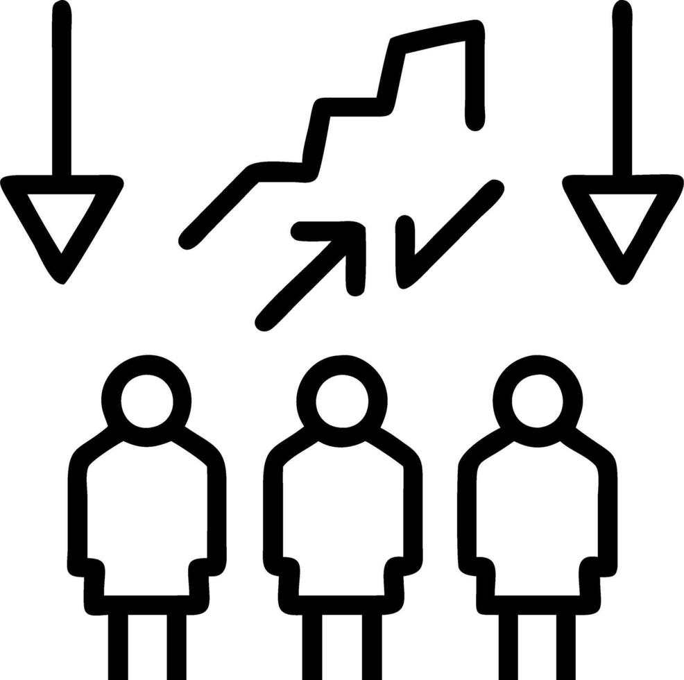 Diverse group of stock market traders frantically buying and selling on the trading floor vector