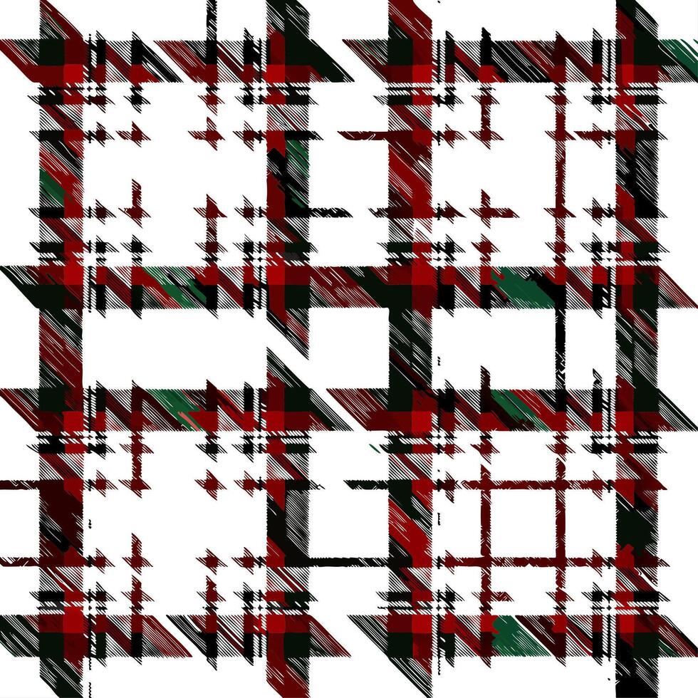 Design to seamless pattern featuring vintage checkerboard motifs in muted earth tones for to rustic aesthetic vector