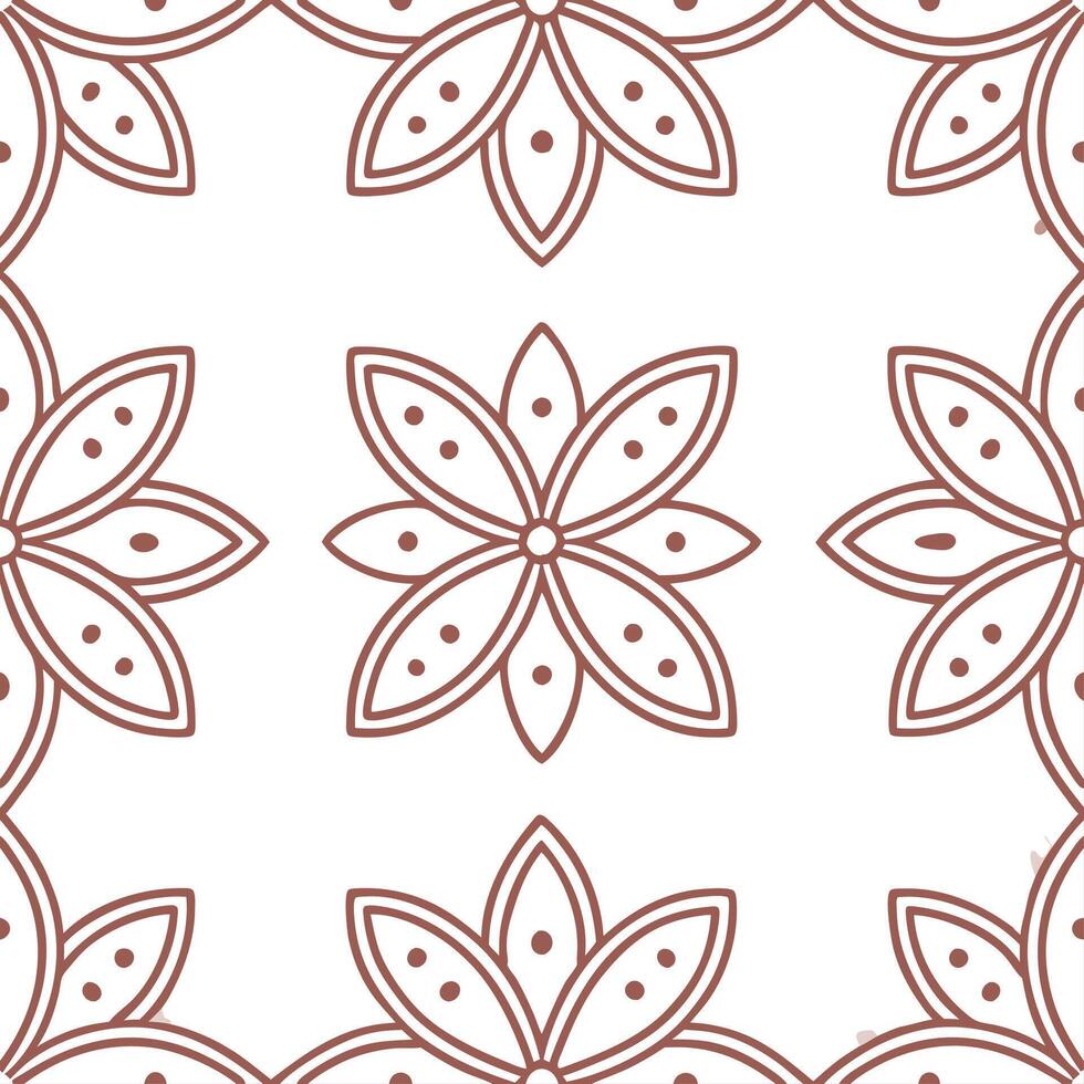 Cultural embroidery seamless pattern with intricate floral motifs and vibrant threads for to colorful artistic aesthetic Set 4 vector