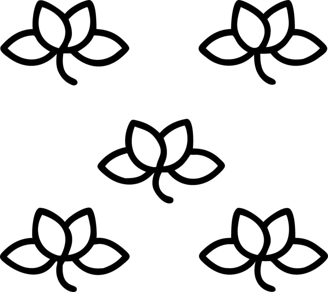 Coastal magnolia seamless tile pattern with airy magnolias and light blue accents on white background ideal for beach inspired rooms Edition vector