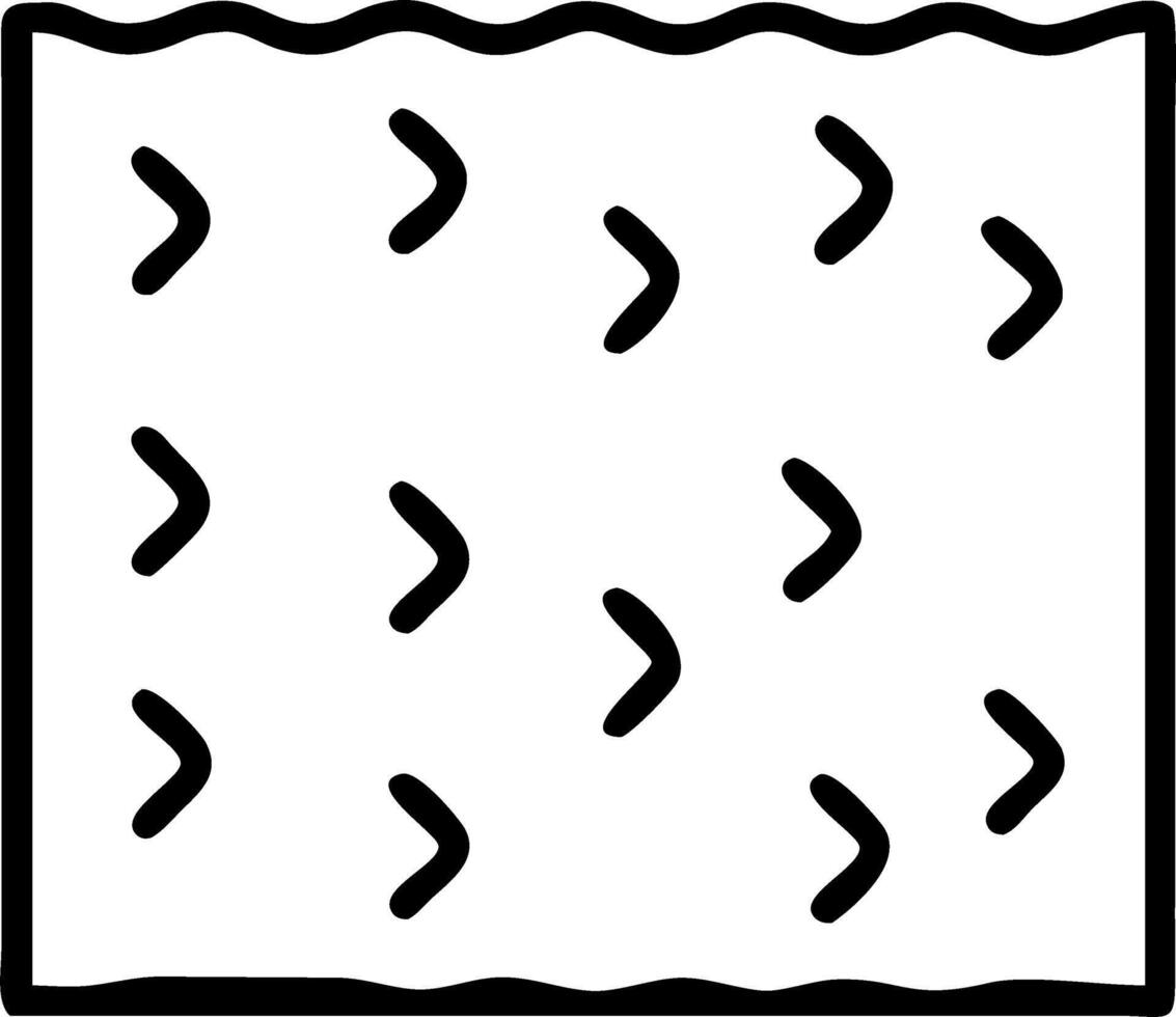 Coastal cactus seamless tile pattern with airy cactus and light blue accents on white background ideal for beach inspired rooms Set 2 vector