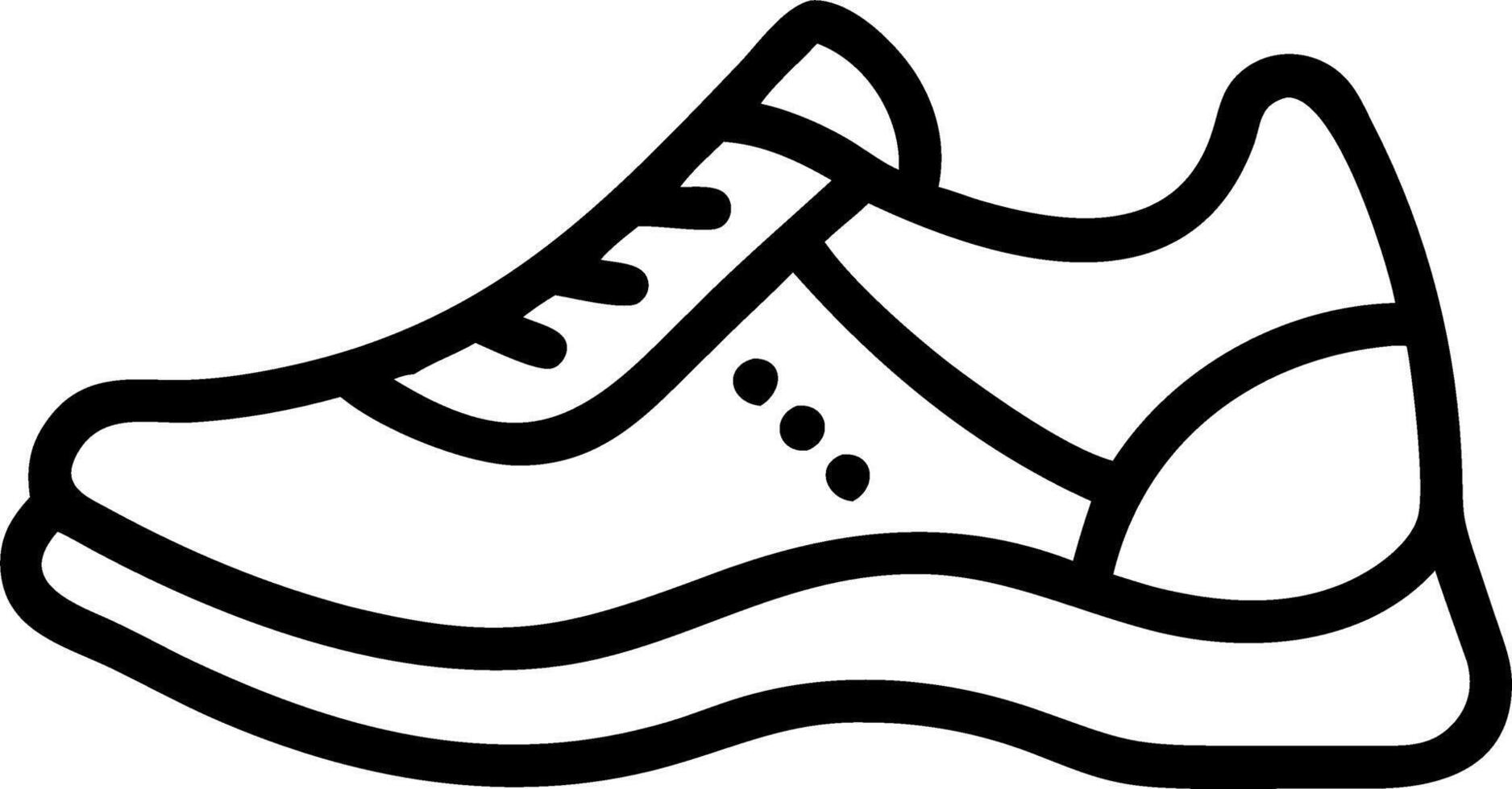 Close up on running shoes worn by to fitness woman training and jogging representing health fitness and active lifestyle pursuits vector