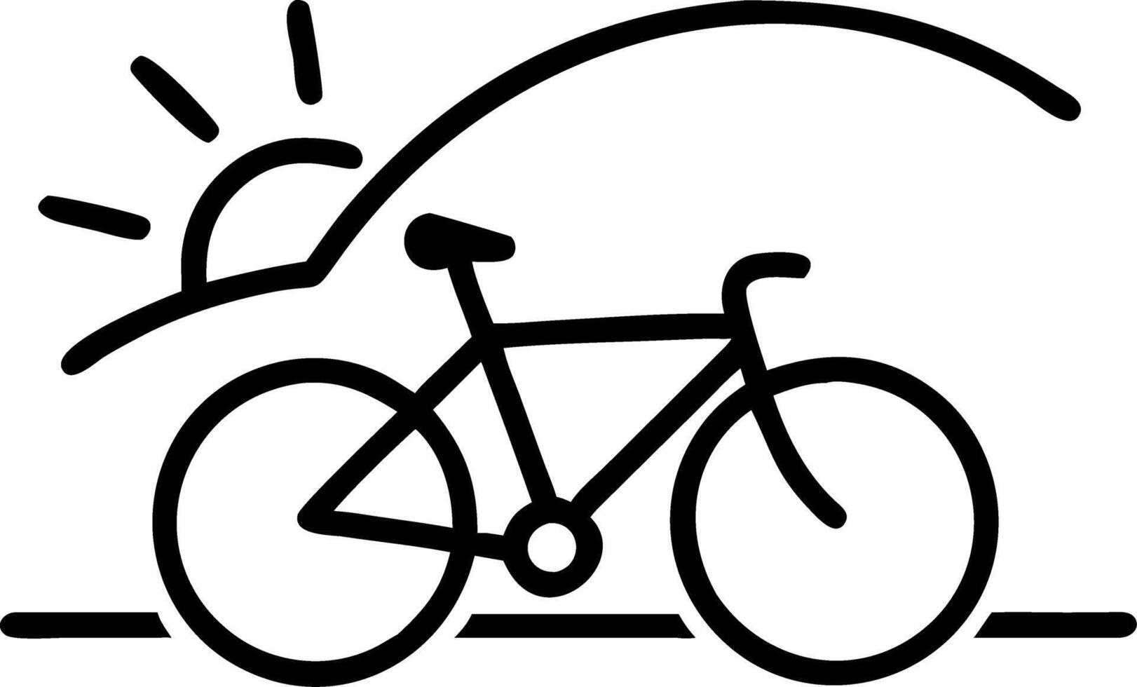 Close up of bicycle wheel in motion at sunset showcasing energy of cycling in nature Set 3 vector